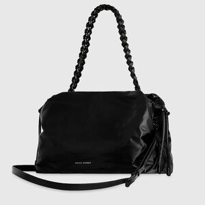 Rebecca Minkoff Zero Gravity all black tote